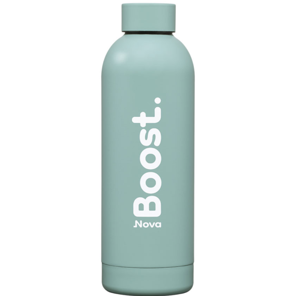 SPARKIES GARRAFA BOOST VERDE AGUA 500ML